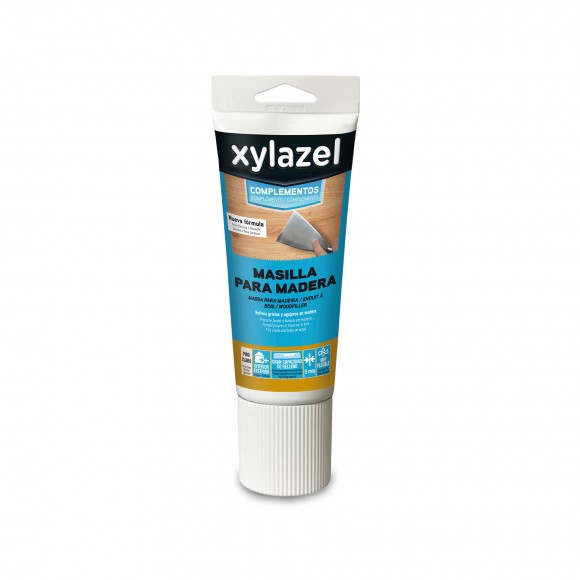 Massa Madeira Branco XYLAZEL 250Gr