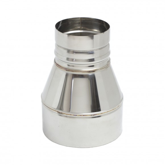 Reducao Inox 100X80Mm