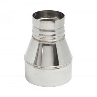 Reducao Inox 100X80Mm