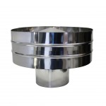 Chapeu Inox Aba 100Mm