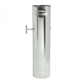 Tubo Inox Regulavel 120Mm 0,5Mt