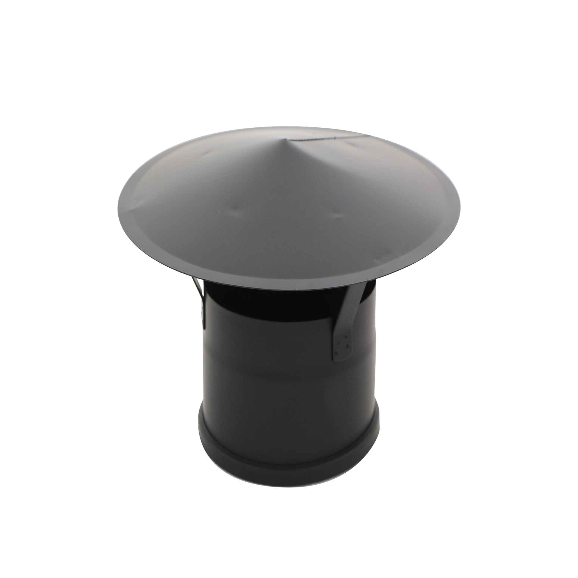 Chapeu Inox Redondo Pintado 80Mm