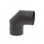 Curva 90 Inox Pintado 80Mm