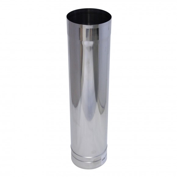 Tubo Inox 110Mm 0,5Mt