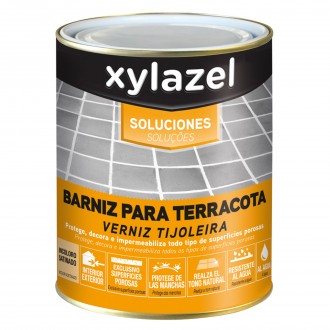 Verniz Terracos Acetinado XYLAZEL 750ML