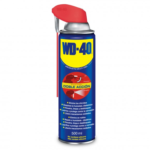 Oleo Spray Multiusos 500ML WD-40