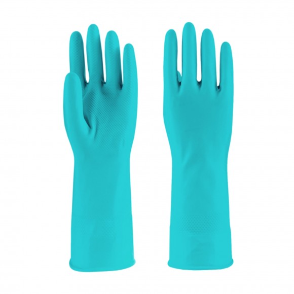 Luva Prote��o Nitril S/Sup�rte N9 Verde