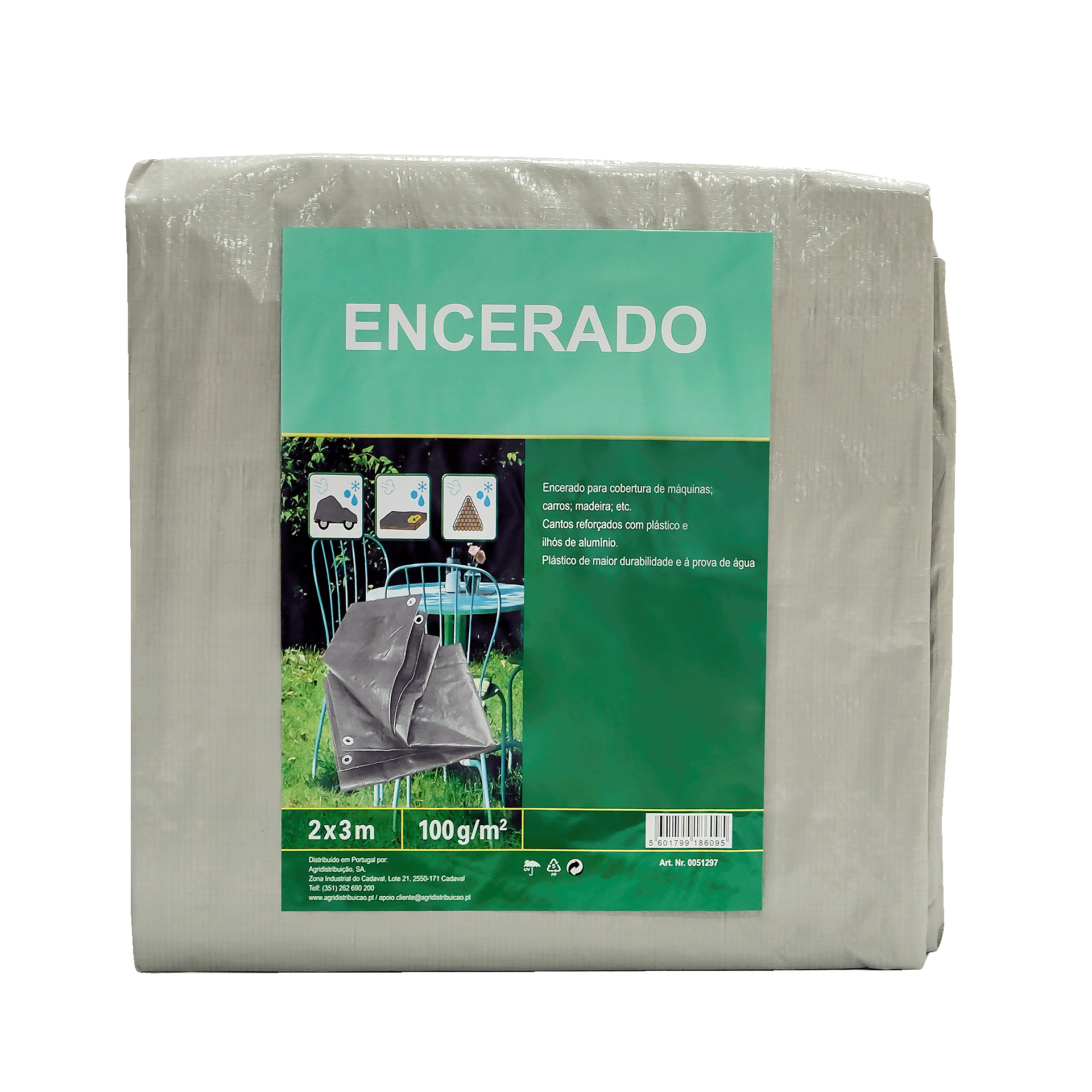 Encerado 100 G 2X3 M