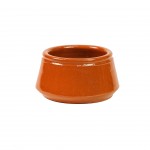 COMEDOURO PARA COELHO EM BARRO 9,5X5 CM