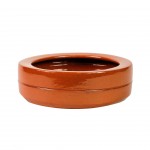 Comedouro de Barro p/Aves 23X6CM