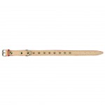 Coleira Para C�o Em Pele Com Aplica��es 45X2,2 CM MARPEL