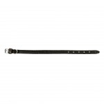 Coleira Para C�o Em Pele Cozida 33X1,5 CM MARPEL