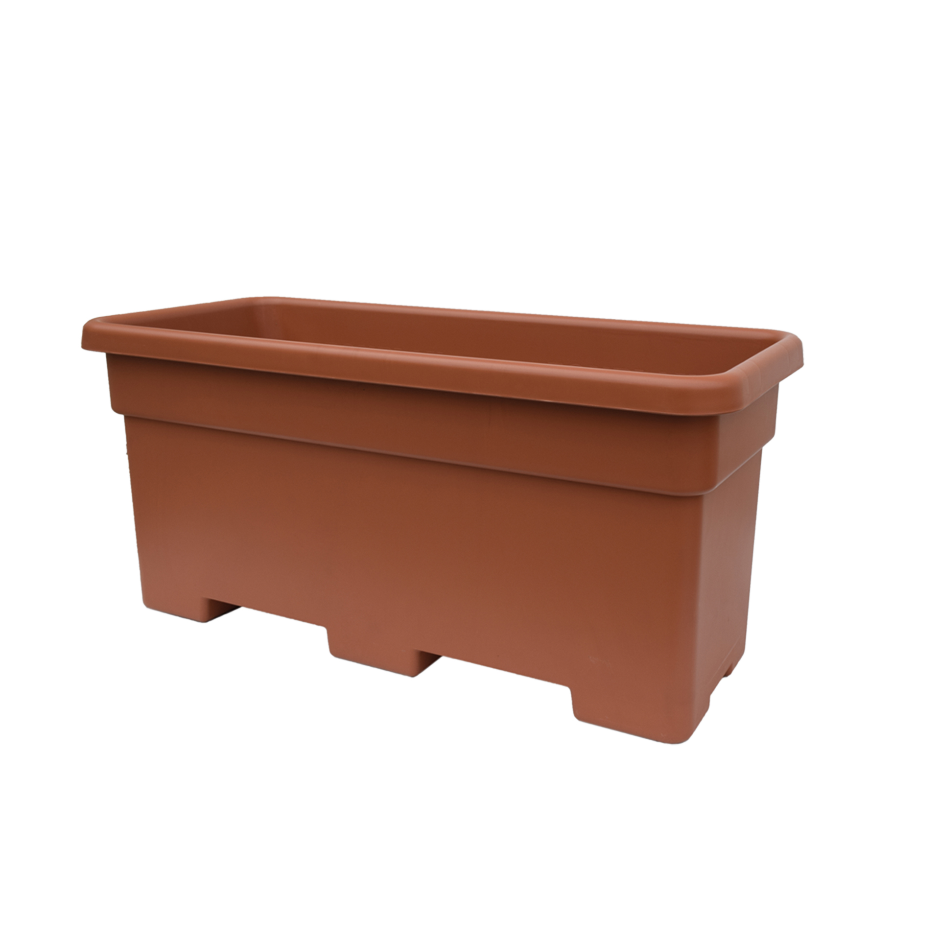 Floreira Grande Terracota Pvc 60X32 CM ARTPLAST
