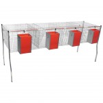 Jaula Coelhos 4 Divis�es 1 Piso GOMEZ Y CRESPO