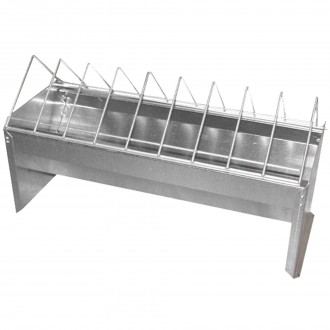 Comedouro de Chapa para Galinhas 50 CM GOMEZ Y CRE
