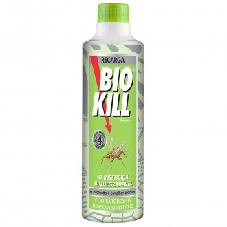 Inseticida Recarga 375 ML BIOKILL