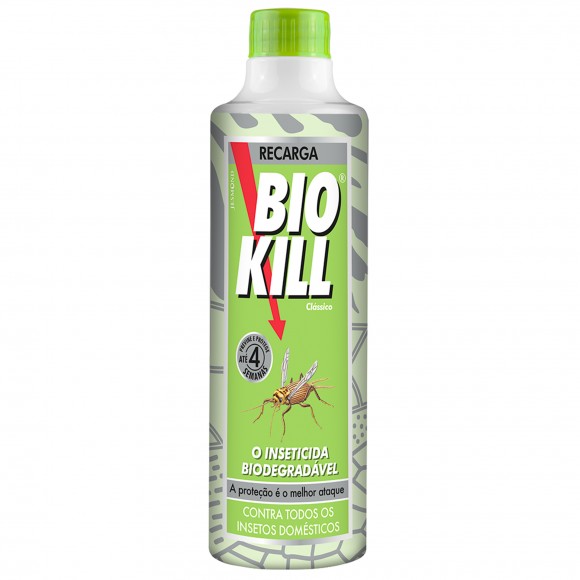 Inseticida Recarga 375 ML BIOKILL
