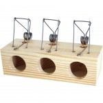 Ratoeira Com 3 Furos