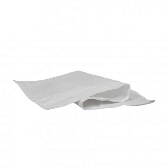 Saco De R�fia Branco 65 X 115 CM