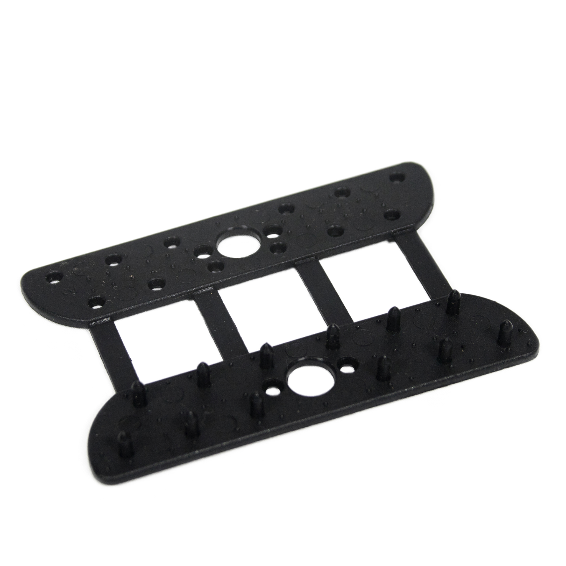 FIXADOR REDE PLÁSTICO PRETO UN