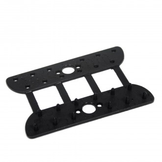 FIXADOR REDE PL�STICO PRETO UN