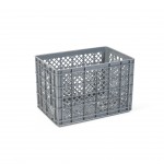 Caixa Contentora Cinza 60 X 40 X 40 CM RECIPLEX