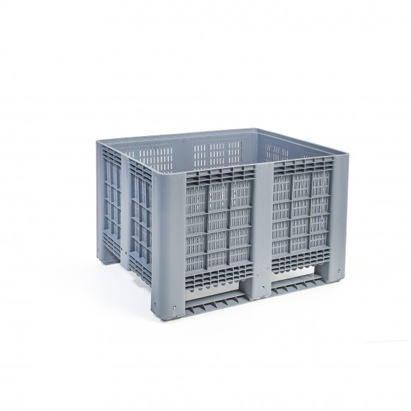 Contentor Palete Aberto 120X100X76CM C/Trav�o