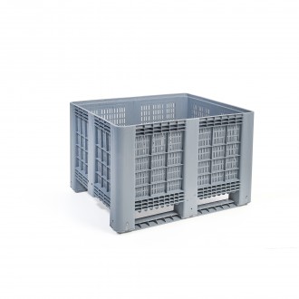 Contentor Palete Aberto 120X100X76CM C/Trav�o