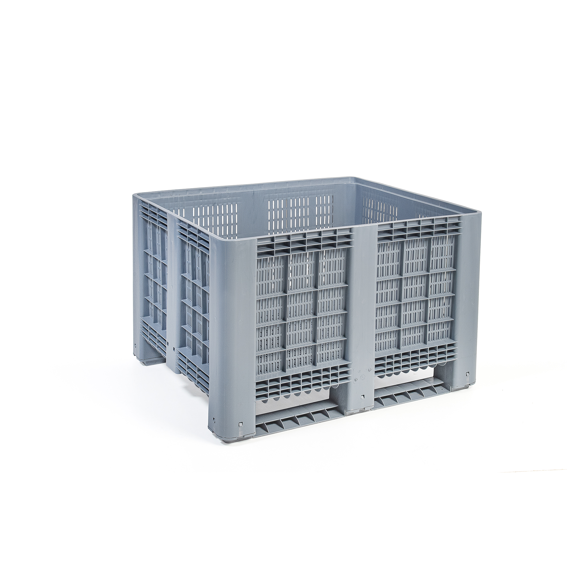 Contentor Palete Aberto 120X100X76CM C/Travão