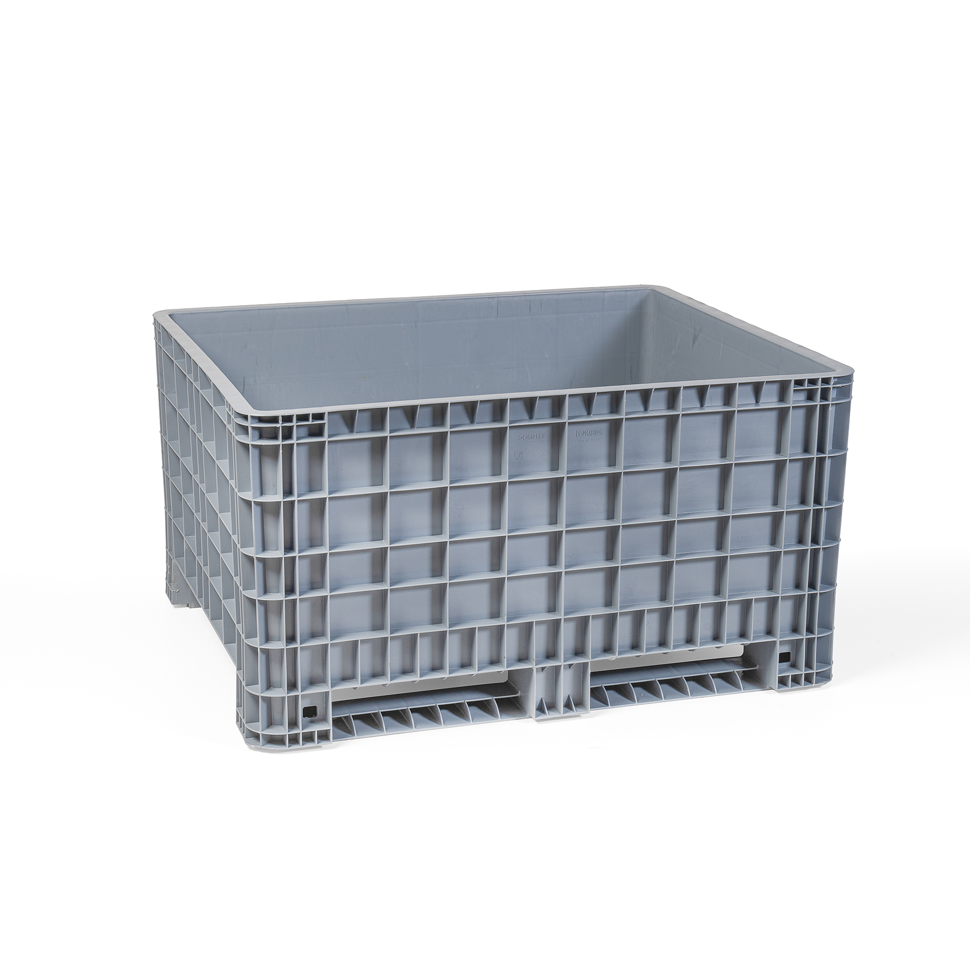 Contentor Palete Fechado 128X108X68CM 675L DOMPLEX