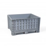 Contentor Palete Fechado 128X108X68CM 675L DOMPLEX