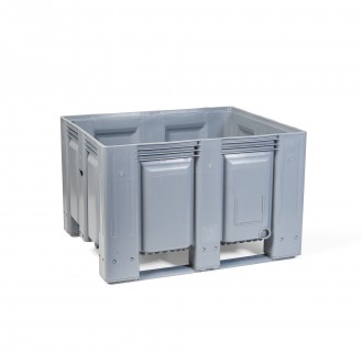 Contentor Palete Fechado 120X100X76CM 650L DOMPLEX