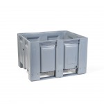 Contentor Palete Fechado 120X100X76CM 650L DOMPLEX