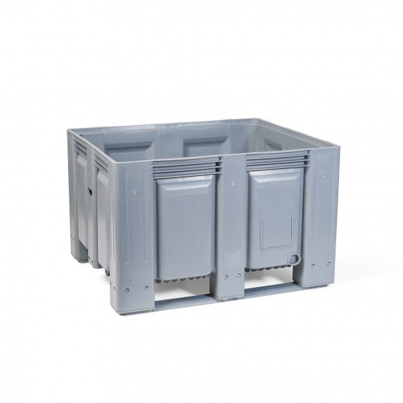 Contentor Palete Fechado 120X100X76CM 650L DOMPLEX