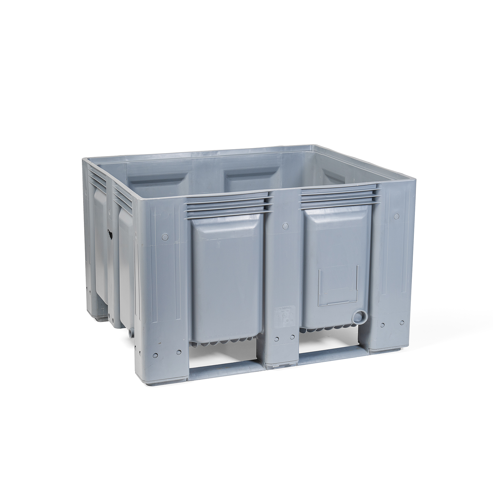 Contentor Palete Fechado 120X100X76CM 650L DOMPLEX