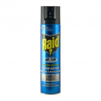 Inseticida Super R�pido 400ML RAID