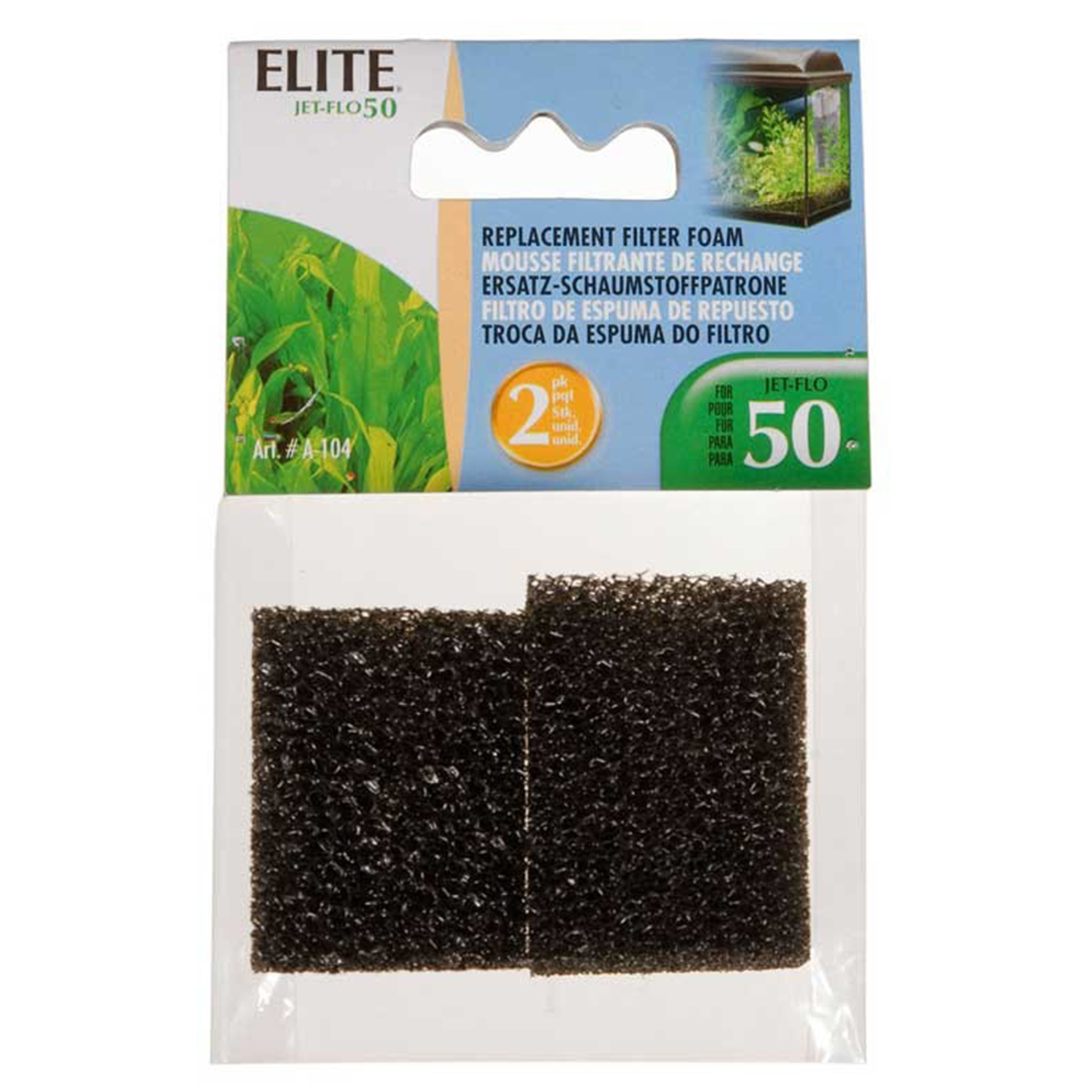 Esponja Jet Flo ELITE 50