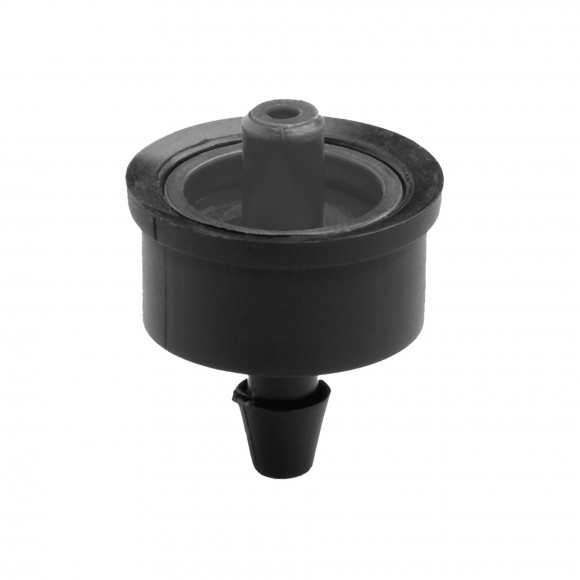 Gotejador Autocompensante Preto 8 L/H ABRISA