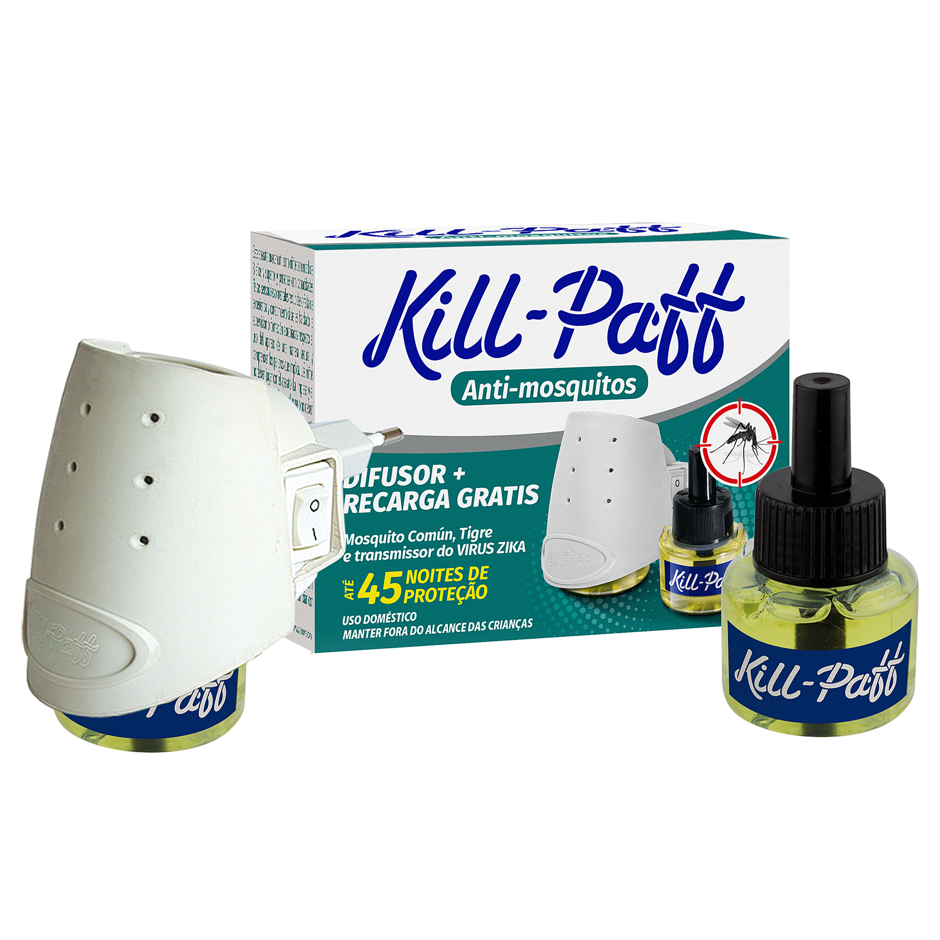 Inseticida Mosquito Conjunto KILL PAFF