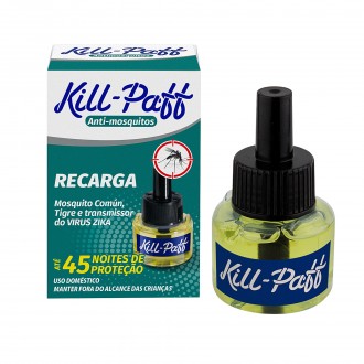 Inseticida Mosquito Recarga KILL PAFF