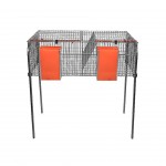 Jaula Para Coelho 2 Divis�es T1 GOMEZ Y CRESPO