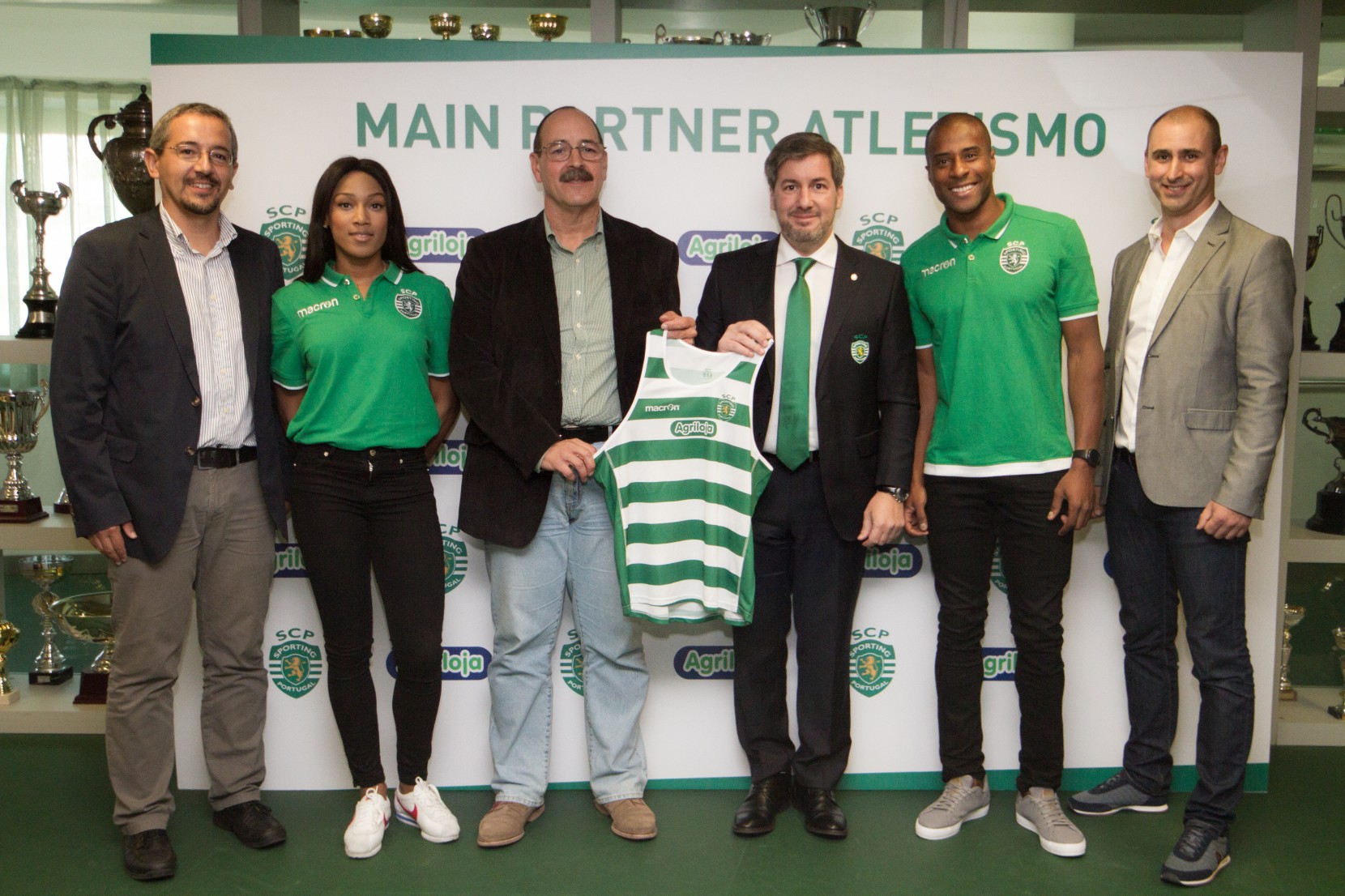A Agriloja  Main Sponsor do Sporting CP