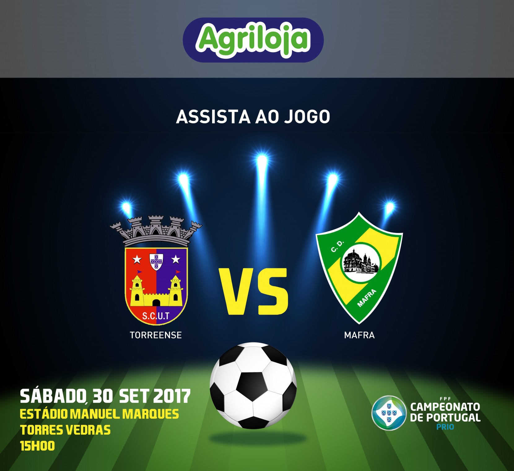 Sport Clube Unio Torreense VS Clube Desportivo de Mafra