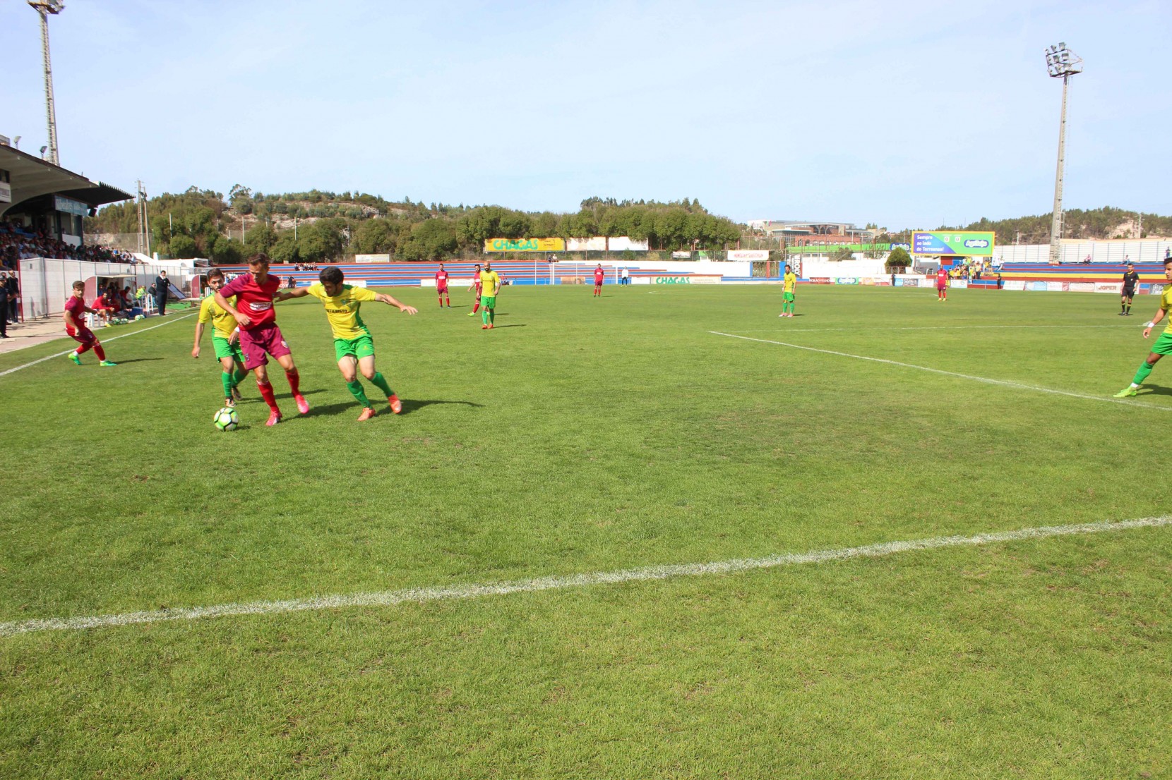Sport Clube Unio Torreense VS Clube Desportivo de Mafra