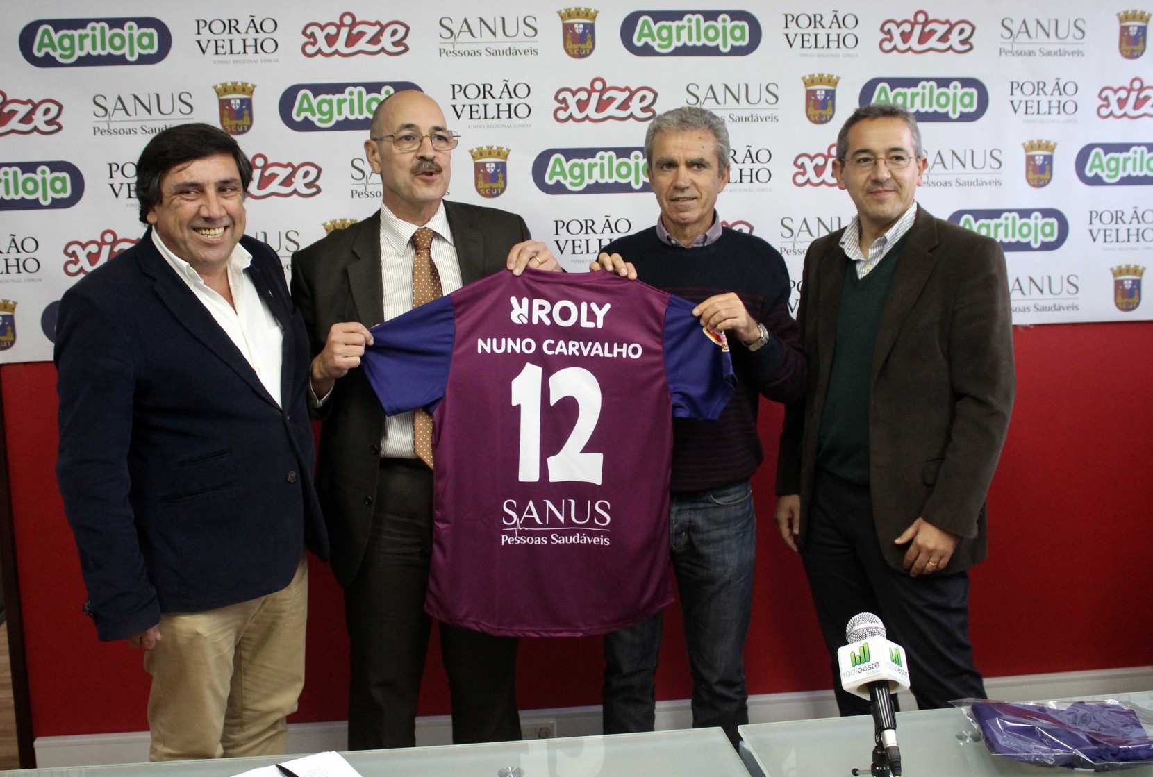 Patrocnio camadas jovens do Torreense