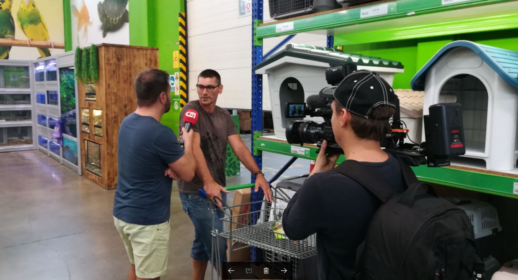 Nuno Eir entrevista Clientes