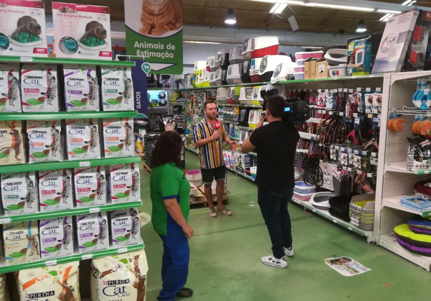 Rubrica Manh CM na CMTV