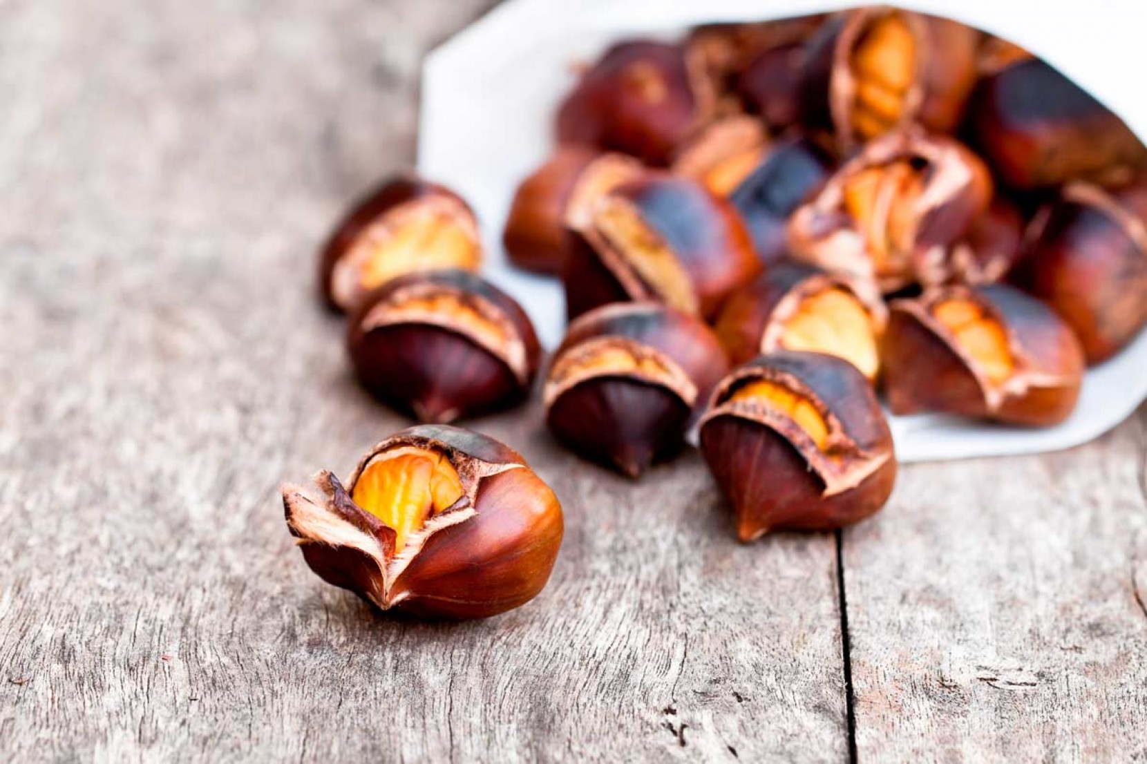 3 formas simples e rpidas para Assar Castanhas