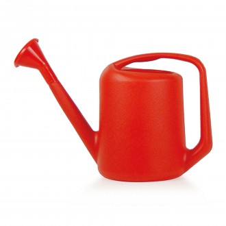 Regador Pl�stico 6 L Vermelho FAPLANA