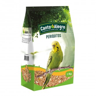ALIMENTO PARA PERIQUITOS 1 KG